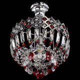 Люстра Корона №1 пластинка красная в Сочи Люстра Корона №1 пластинка красная в Сочи