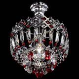 Люстра Корона №1 пластинка красная в Сочи Люстра Корона №1 пластинка красная в Сочи