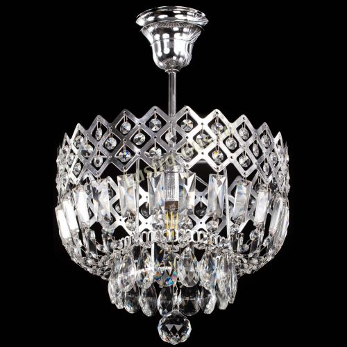 Люстра Корона №1 пластинка в Сочи Гусь Хрустальный