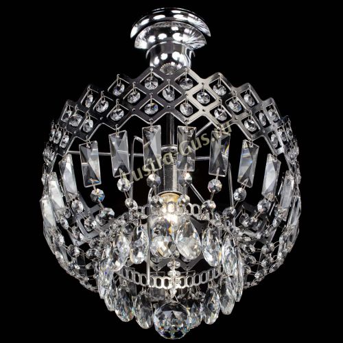 Люстра Корона №1 пластинка в Сочи Гусь Хрустальный