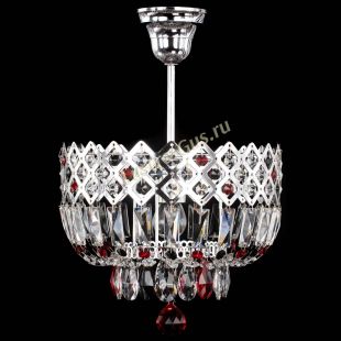  Люстра Корона №1 пластинка разноцветная