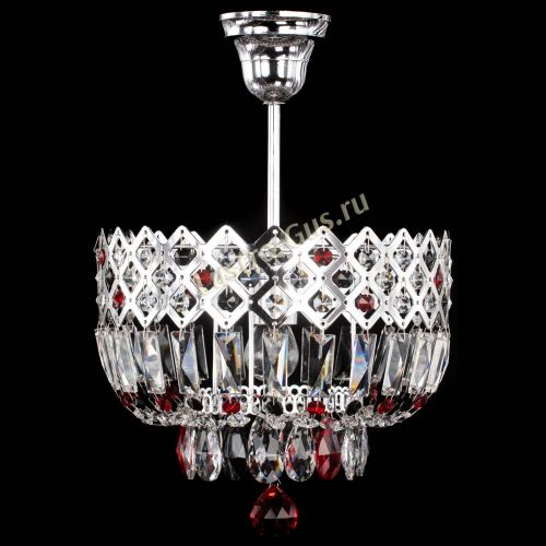 Люстра Корона №1 пластинка разноцветная в Сочи Гусь Хрустальный