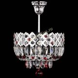 Люстра Корона №1 пластинка разноцветная в Сочи