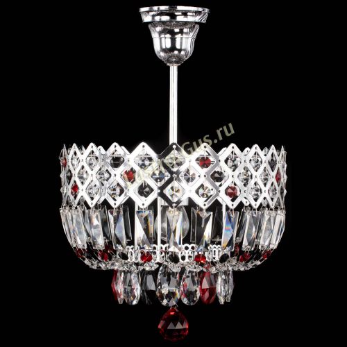 Люстра Корона №1 пластинка разноцветная в Сочи Гусь Хрустальный