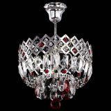 Люстра Корона №1 пластинка разноцветная в Сочи