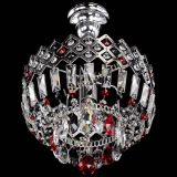 Люстра Корона №1 пластинка разноцветная в Сочи