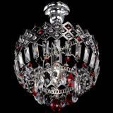 Люстра Корона №1 пластинка разноцветная в Сочи