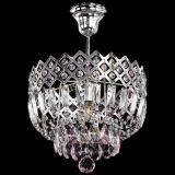 Люстра Корона №1 пластинка розовая в Сочи