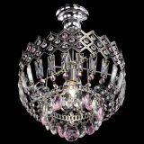 Люстра Корона №1 пластинка розовая в Сочи
