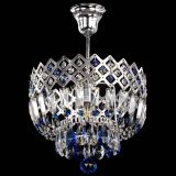 Люстра Корона №1 пластинка синяя в Сочи