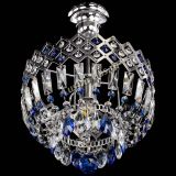 Люстра Корона №1 пластинка синяя в Сочи