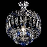 Люстра Корона №1 пластинка синяя в Сочи