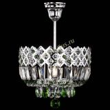 Люстра Корона №1 пластинка зеленая в Сочи