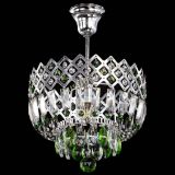 Люстра Корона №1 пластинка зеленая в Сочи