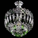 Люстра Корона №1 пластинка зеленая в Сочи