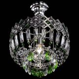 Люстра Корона №1 пластинка зеленая в Сочи