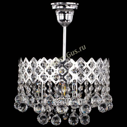 Люстра Корона подвесная №1 в Сочи Гусь Хрустальный