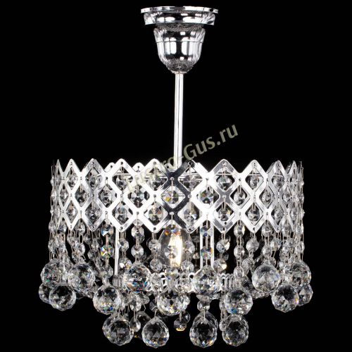 Люстра Корона подвесная №1 в Сочи Гусь Хрустальный