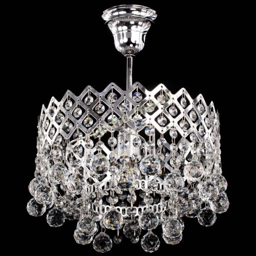 Люстра Корона подвесная №1 в Сочи Гусь Хрустальный