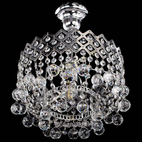 Люстра Корона подвесная №1 в Сочи Гусь Хрустальный