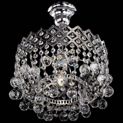 Люстра Корона подвесная №1 в Сочи Гусь Хрустальный