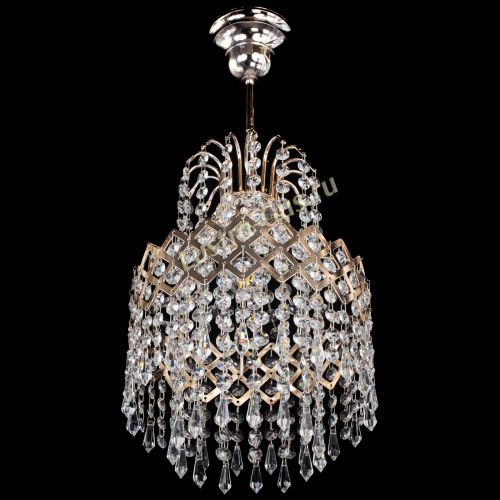 Люстра Корона №2 кухонная в Сочи Гусь Хрустальный