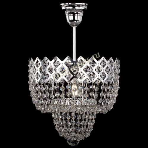 Люстра Корона №2 с подвесом в Сочи Гусь Хрустальный