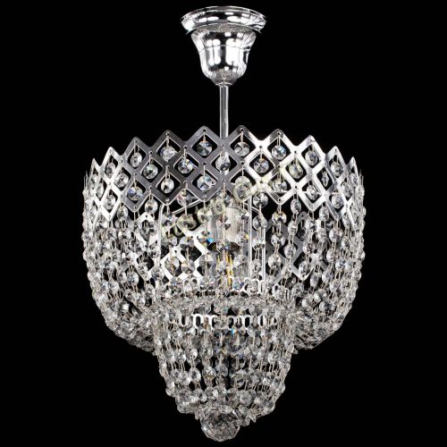 Люстра Корона №2 с подвесом в Сочи Гусь Хрустальный