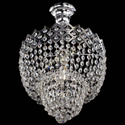 Люстра Корона №2 с подвесом в Сочи Гусь Хрустальный