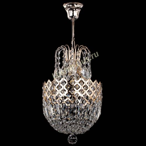 Люстра Корона №3 кухонная журавлики в Сочи Гусь Хрустальный