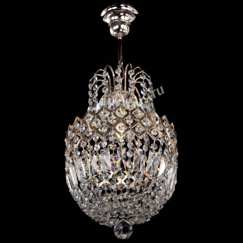 Люстра Корона №3 кухонная журавлики в Сочи Гусь Хрустальный