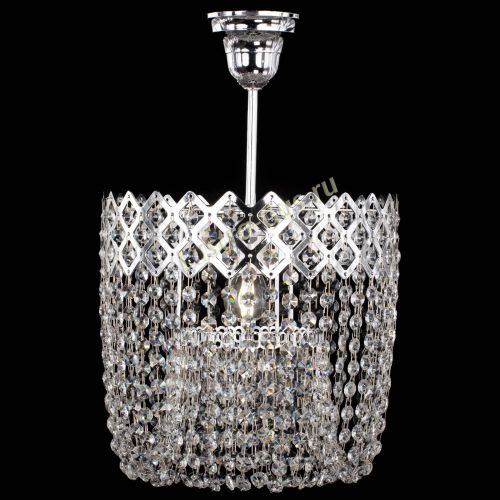 Люстра Корона №3 с подвесом в Сочи Гусь Хрустальный