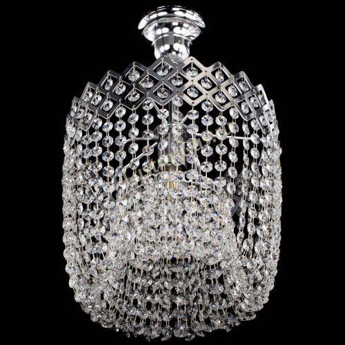 Люстра Корона №3 с подвесом в Сочи Гусь Хрустальный