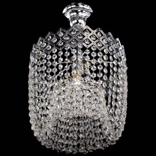 Люстра Корона №3 с подвесом в Сочи Гусь Хрустальный