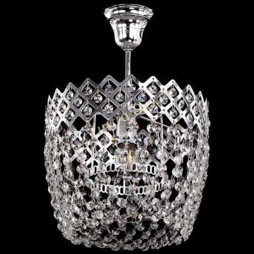 Люстра Корона №4 подвесная в Сочи Гусь Хрустальный