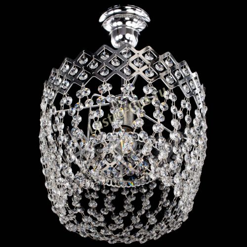 Люстра Корона №4 подвесная в Сочи Гусь Хрустальный