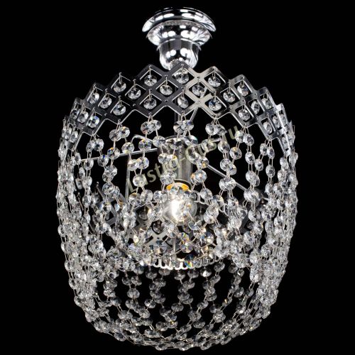 Люстра Корона №4 подвесная в Сочи Гусь Хрустальный