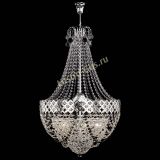 Люстра Корона №5 с подвесом Черная в Сочи