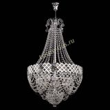 Люстра Корона №5 с подвесом Черная в Сочи