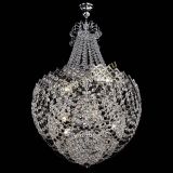 Люстра Корона №5 с подвесом Черная в Сочи