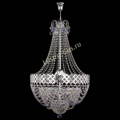 Люстра Корона №5 с подвесом Фиолетовая в Сочи Люстра Корона №5 с подвесом Фиолетовая в Сочи