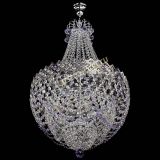 Люстра Корона №5 с подвесом Фиолетовая в Сочи Люстра Корона №5 с подвесом Фиолетовая в Сочи