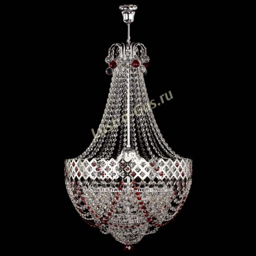 Люстра Корона №5 с подвесом Красная в Сочи Люстра Корона №5 с подвесом Красная в Сочи