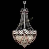 Люстра Корона №5 с подвесом Красная в Сочи Люстра Корона №5 с подвесом Красная в Сочи