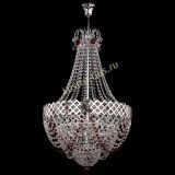 Люстра Корона №5 с подвесом Красная в Сочи Люстра Корона №5 с подвесом Красная в Сочи