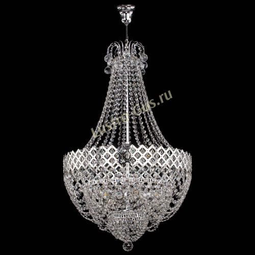 Люстра Корона №5 с подвесом в Сочи Гусь Хрустальный