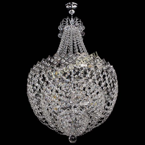 Люстра Корона №5 с подвесом в Сочи Гусь Хрустальный