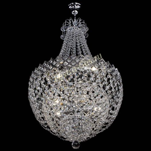 Люстра Корона №5 с подвесом в Сочи Гусь Хрустальный