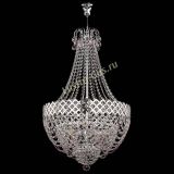 Люстра Корона №5 с подвесом Розовая в Сочи