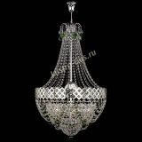 Люстра Корона №5 с подвесом Зеленая в Сочи